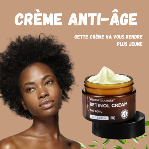 Crème Anti Age au Rétinol